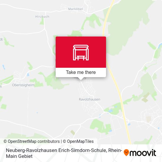 Neuberg-Ravolzhausen Erich-Simdorn-Schule map