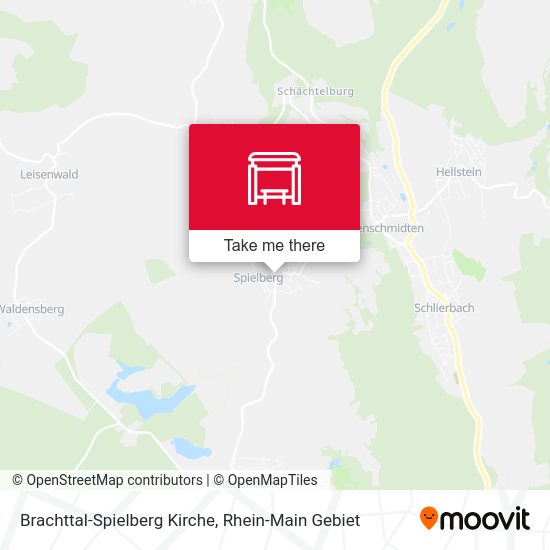 Brachttal-Spielberg Kirche map