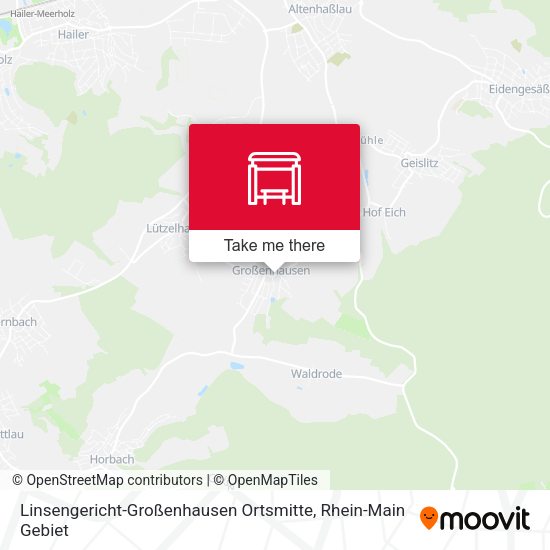 Linsengericht-Großenhausen Ortsmitte map