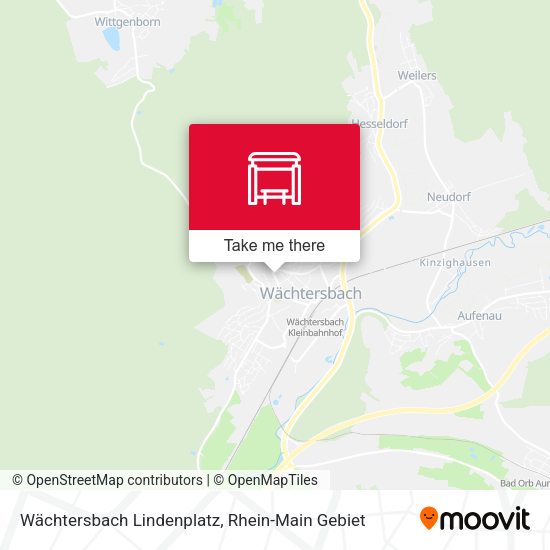 Карта Wächtersbach Lindenplatz