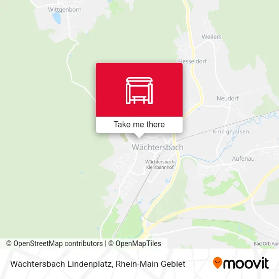 Карта Wächtersbach Lindenplatz