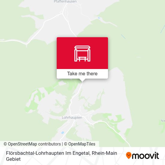 Flörsbachtal-Lohrhaupten Im Engetal map