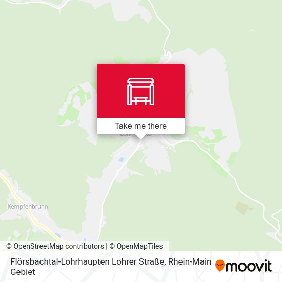 Flörsbachtal-Lohrhaupten Lohrer Straße map