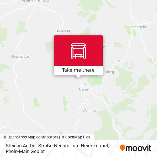 Steinau An Der Straße-Neustall am Heideküppel map