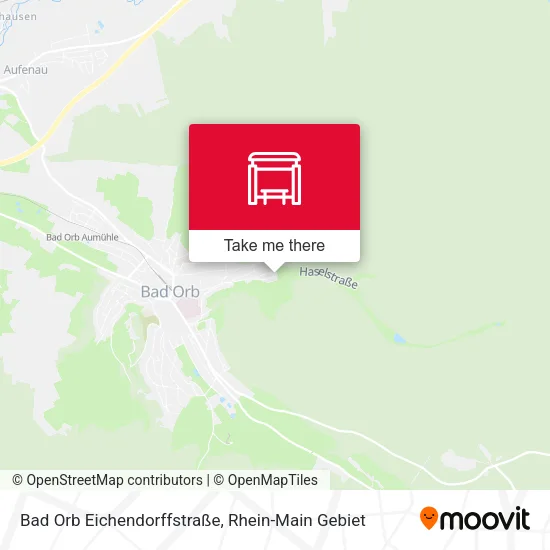 Карта Bad Orb Eichendorffstraße
