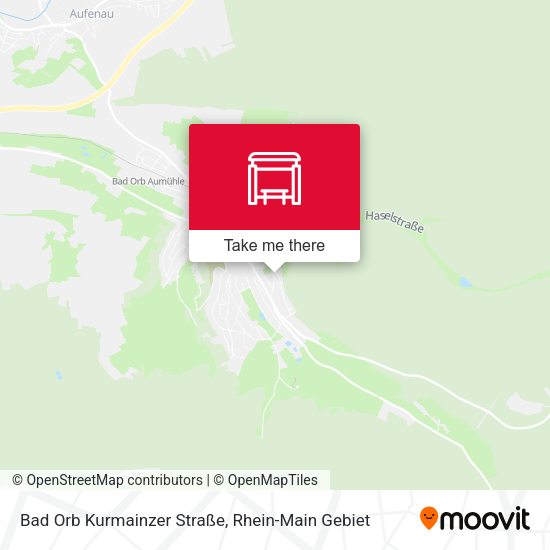 Bad Orb Kurmainzer Straße map