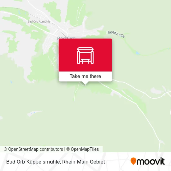 Карта Bad Orb Küppelsmühle