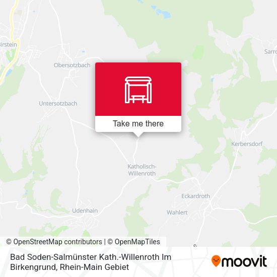 Bad Soden-Salmünster Kath.-Willenroth Im Birkengrund map