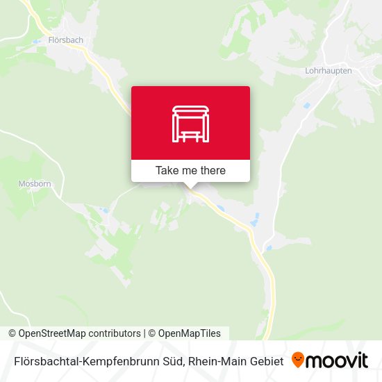 Flörsbachtal-Kempfenbrunn Süd map
