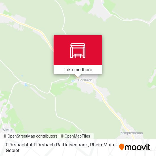 Flörsbachtal-Flörsbach Raiffeisenbank map