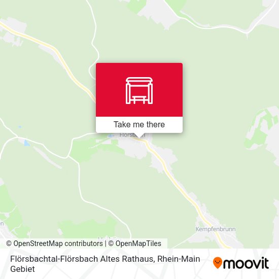 Flörsbachtal-Flörsbach Altes Rathaus map