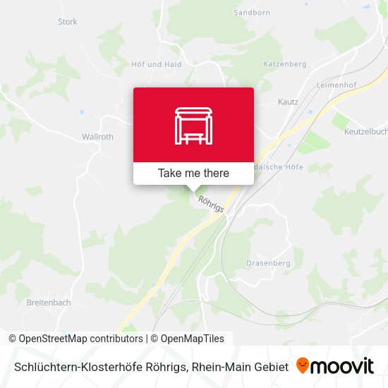 Schlüchtern-Klosterhöfe Röhrigs map
