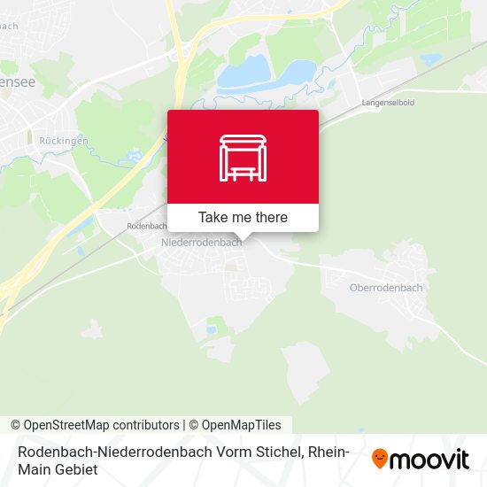 Rodenbach-Niederrodenbach Vorm Stichel map