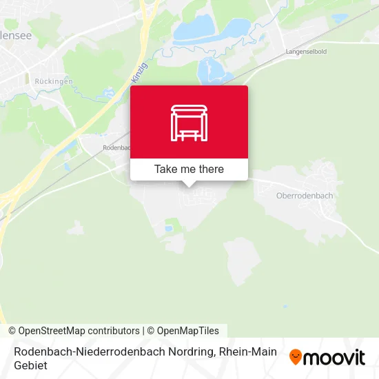 Карта Rodenbach-Niederrodenbach Nordring