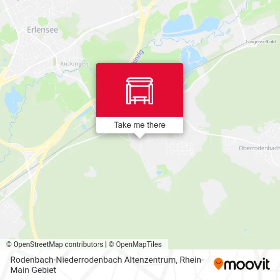 Карта Rodenbach-Niederrodenbach Altenzentrum
