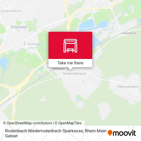Rodenbach-Niederrodenbach Sparkasse map