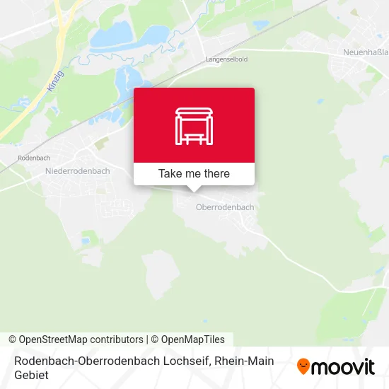 Карта Rodenbach-Oberrodenbach Lochseif