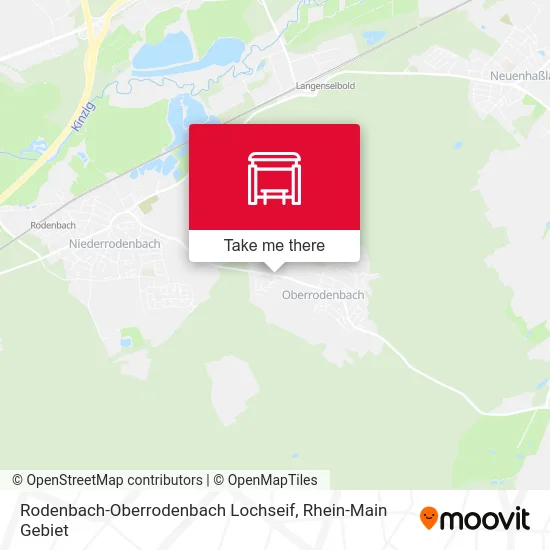 Карта Rodenbach-Oberrodenbach Lochseif