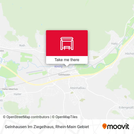 Карта Gelnhausen Im Ziegelhaus