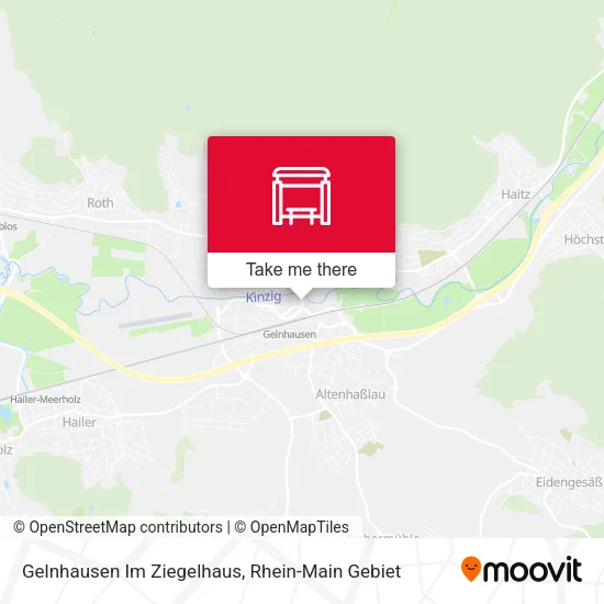 Карта Gelnhausen Im Ziegelhaus