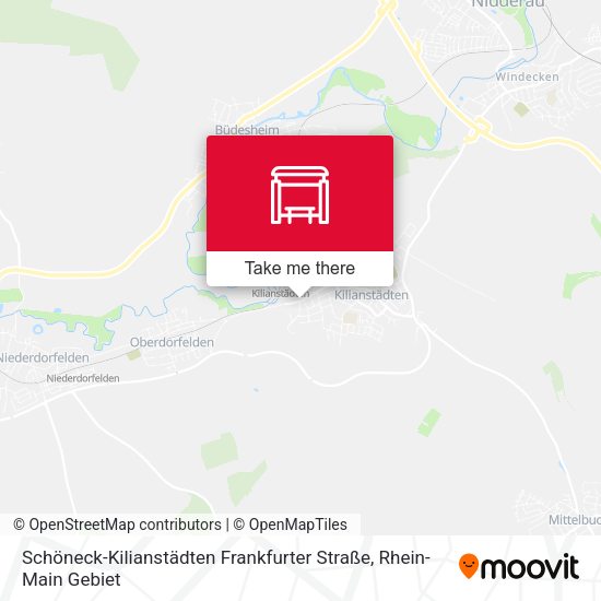Schöneck-Kilianstädten Frankfurter Straße map