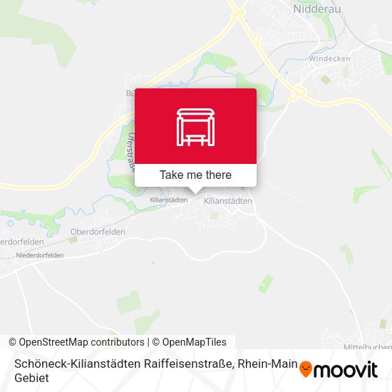 Schöneck-Kilianstädten Raiffeisenstraße map
