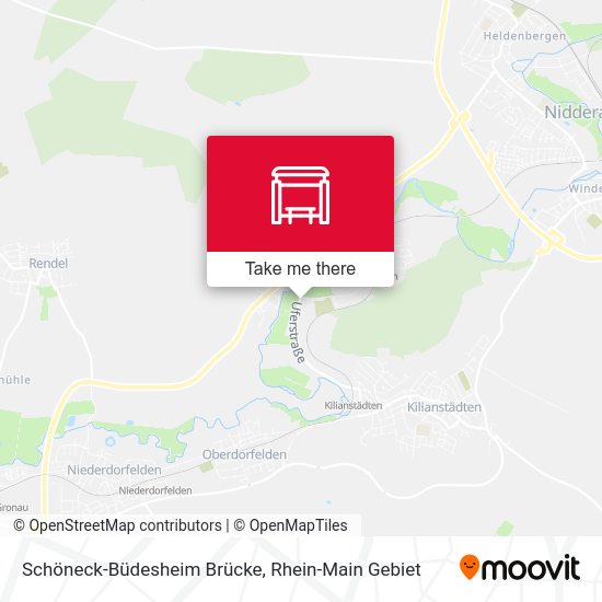 Schöneck-Büdesheim Brücke map