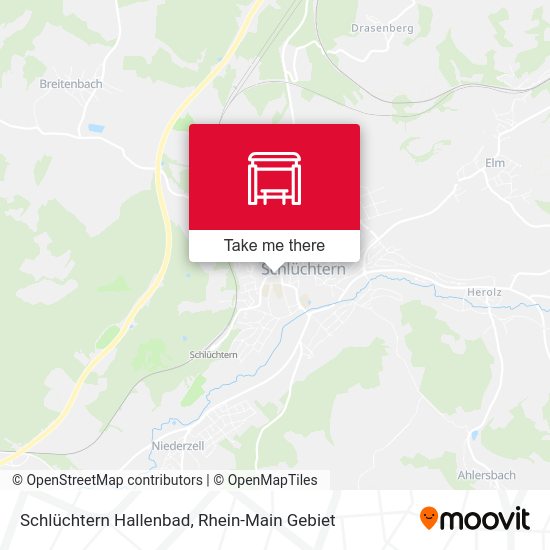 Schlüchtern Hallenbad map