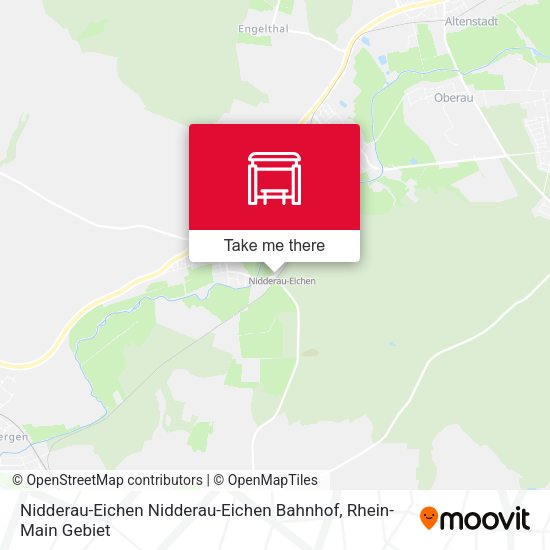 Nidderau-Eichen Nidderau-Eichen Bahnhof map