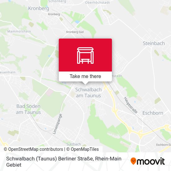 Schwalbach (Taunus) Berliner Straße map