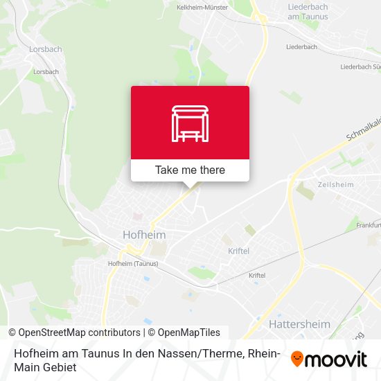 Hofheim am Taunus In den Nassen / Therme map