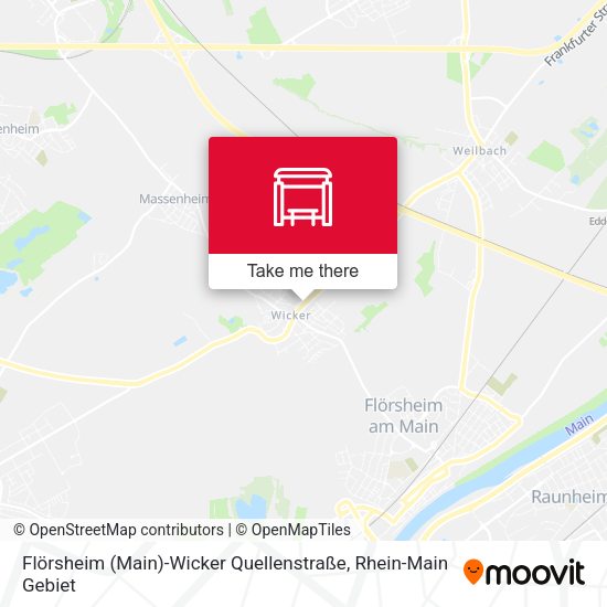 Flörsheim (Main)-Wicker Quellenstraße map