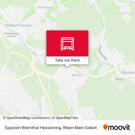 Eppstein-Bremthal Hessenring map