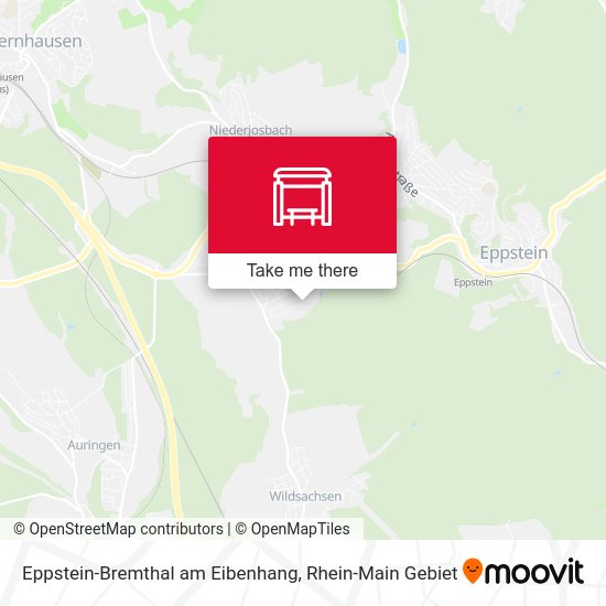 Eppstein-Bremthal am Eibenhang map
