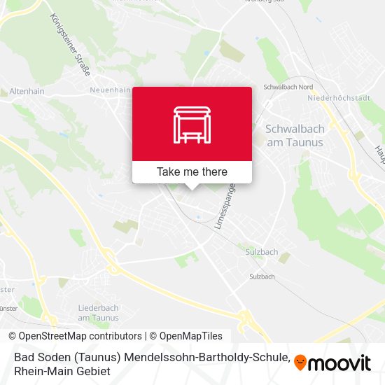 Bad Soden (Taunus) Mendelssohn-Bartholdy-Schule map