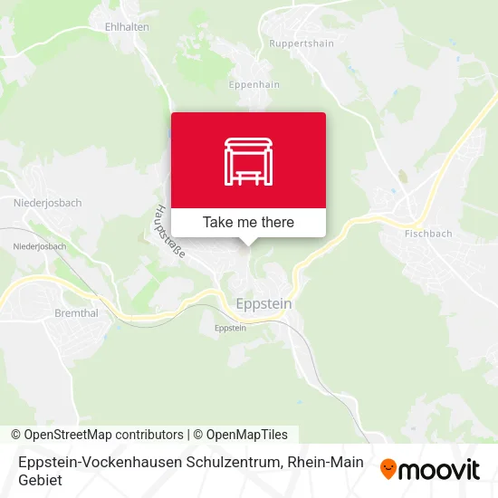 Карта Eppstein-Vockenhausen Schulzentrum