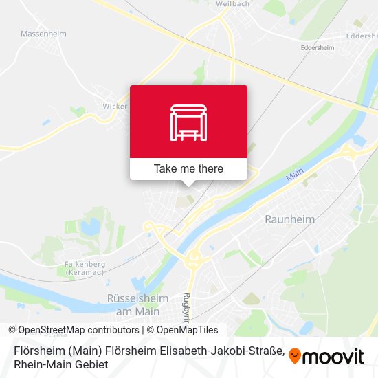 Flörsheim (Main) Flörsheim Elisabeth-Jakobi-Straße map