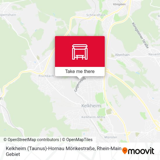 Kelkheim (Taunus)-Hornau Mörikestraße map