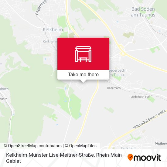 Kelkheim-Münster Lise-Meitner-Straße map