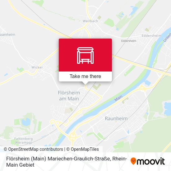 Flörsheim (Main) Mariechen-Graulich-Straße map