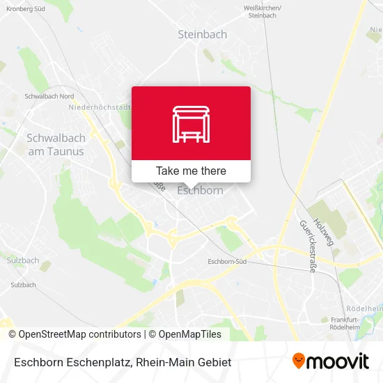 Карта Eschborn Eschenplatz