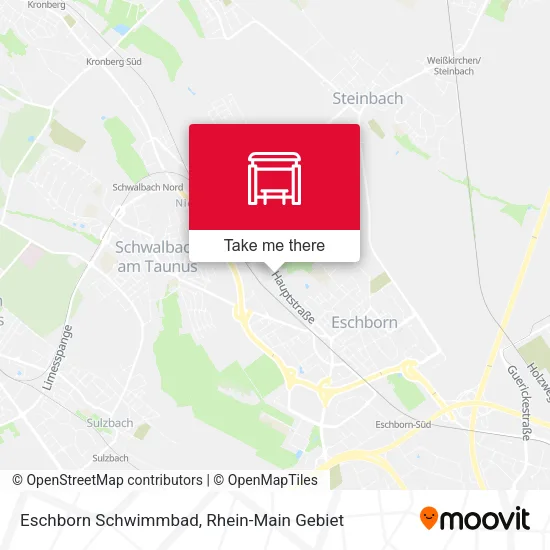 Карта Eschborn Schwimmbad