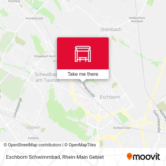 Карта Eschborn Schwimmbad