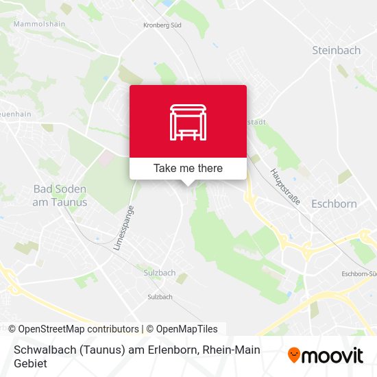 Schwalbach (Taunus) am Erlenborn map