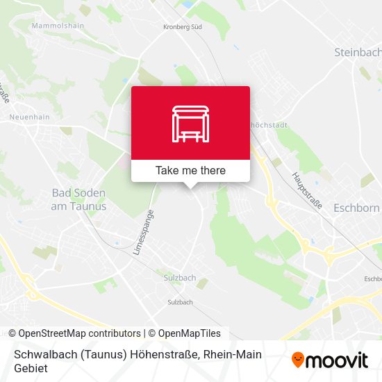 Schwalbach (Taunus) Höhenstraße map