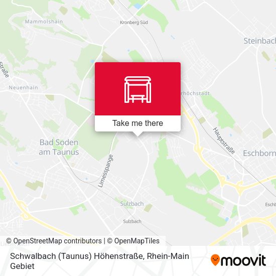 Schwalbach (Taunus) Höhenstraße map