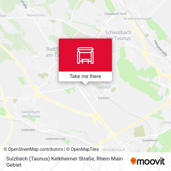 Sulzbach (Taunus) Kelkheimer Straße map