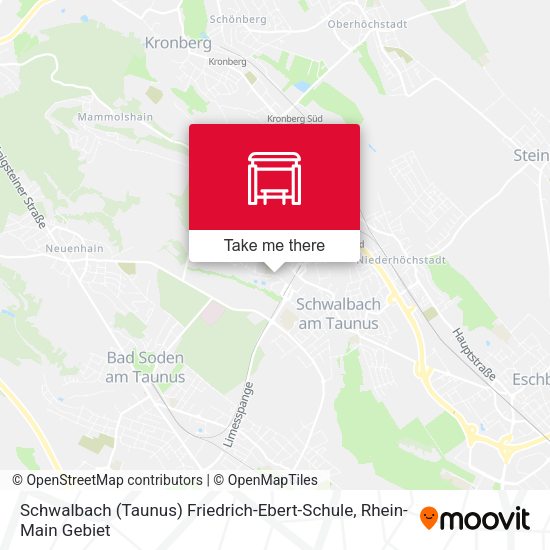Schwalbach (Taunus) Friedrich-Ebert-Schule map