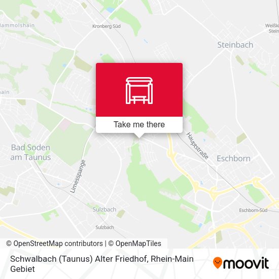 Schwalbach (Taunus) Alter Friedhof map