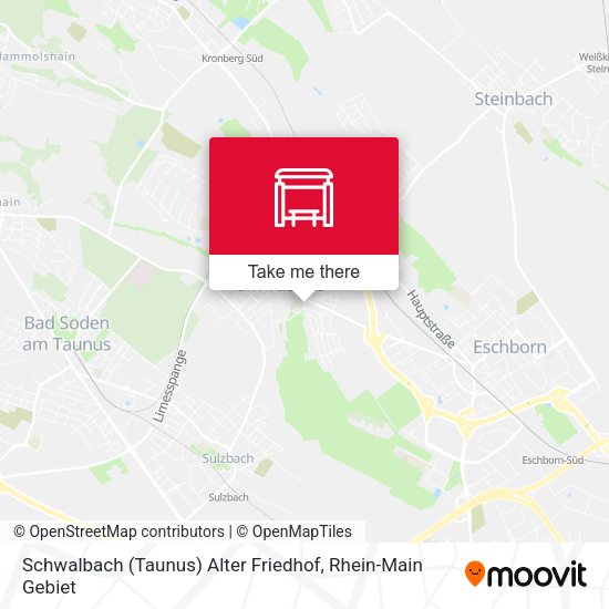 Schwalbach (Taunus) Alter Friedhof map